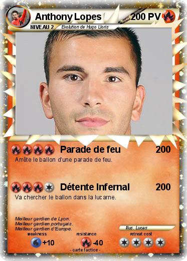Pokemon Anthony Lopes