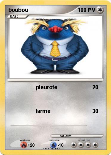 Pokemon boubou