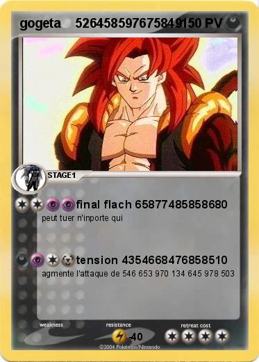 Pokemon gogeta    526458597675849