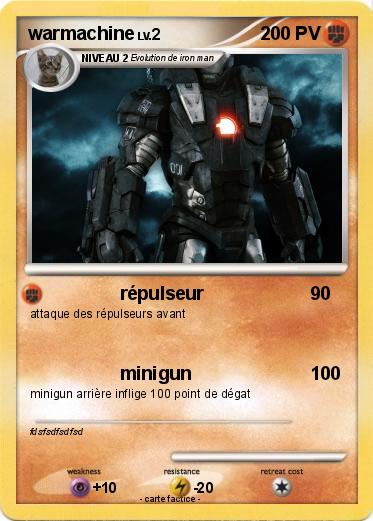 Pokemon warmachine