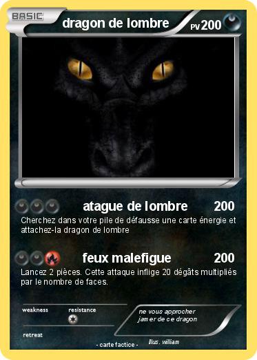 Pokemon dragon de lombre