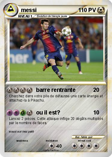 Pokemon messi