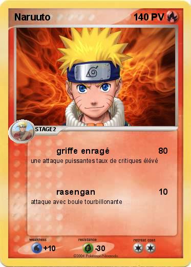 Pokemon Naruuto