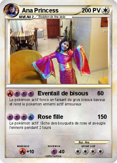 Pokemon Ana Princess