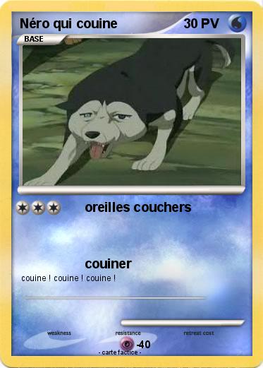 Pokemon Néro qui couine