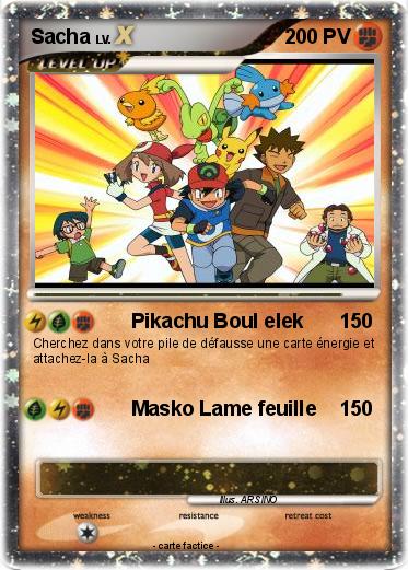 Pokemon Sacha
