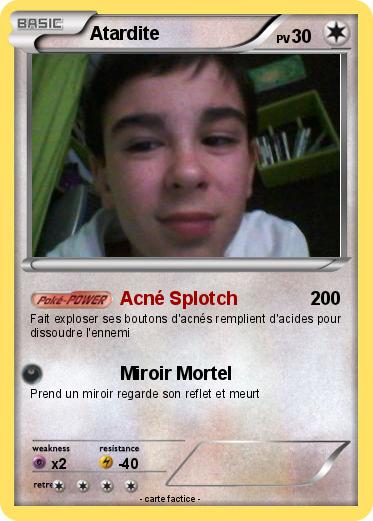 Pokemon Atardite