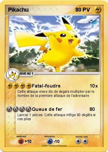 Pokemon Pikachu