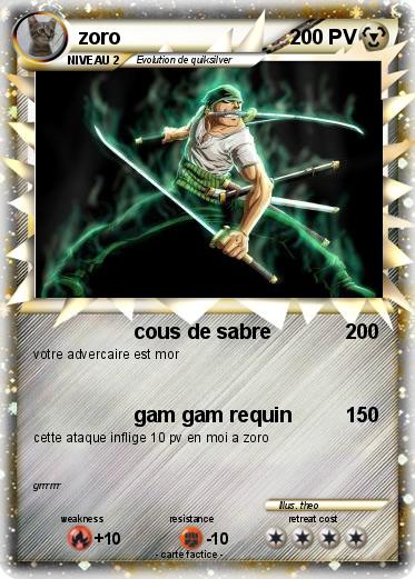 Pokemon zoro