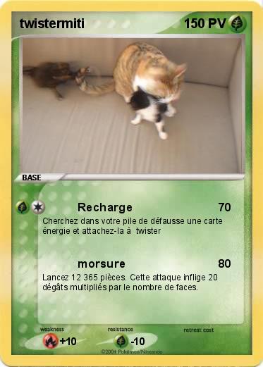Pokemon twistermiti