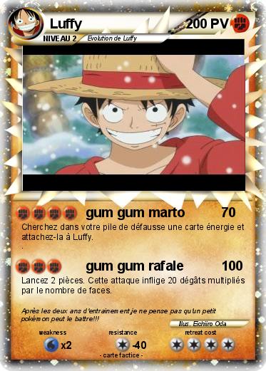 Pokemon Luffy