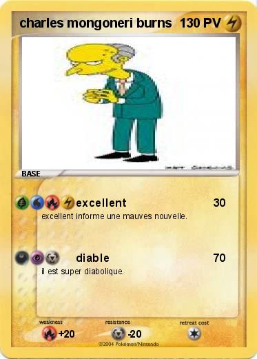 Pokemon charles mongoneri burns