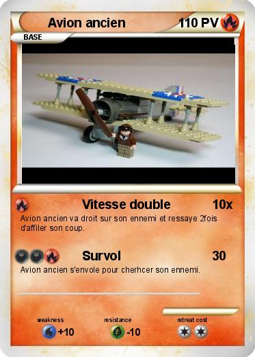 Pokemon Avion ancien