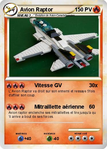 Pokemon Avion Raptor