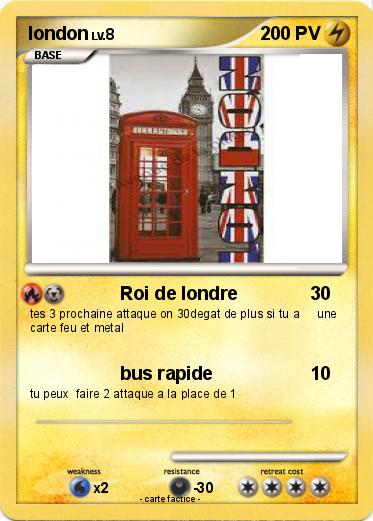 Pokemon london
