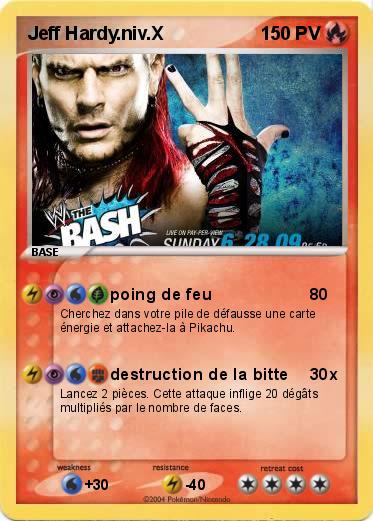 Pokemon Jeff Hardy.niv.X
