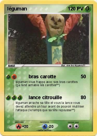 Pokemon léguman