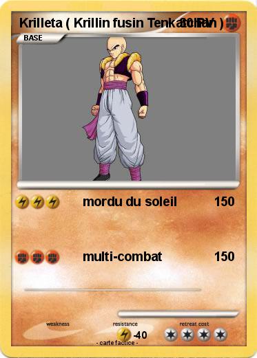 Pokemon Krilleta ( Krillin fusin Tenkatchan )