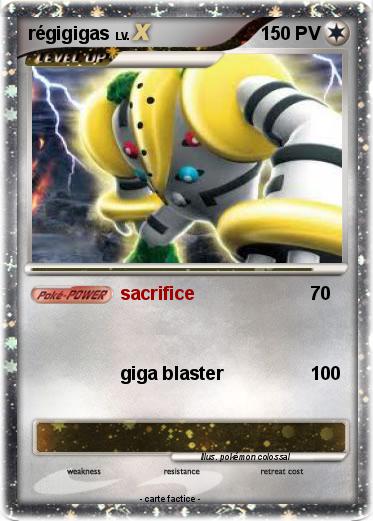 Pokemon régigigas