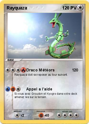 Pokemon Rayquaza