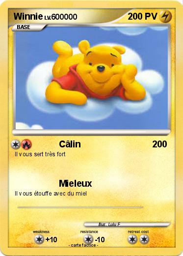 Pokemon Winnie