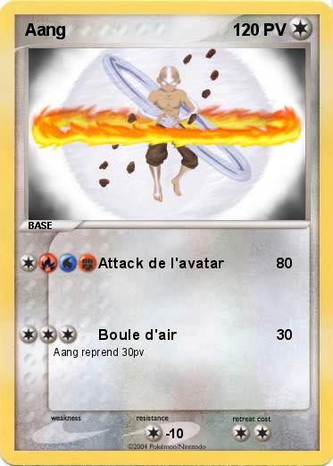 Pokemon Aang