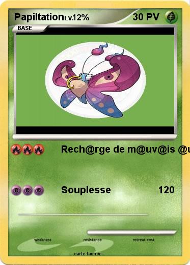 Pokemon Papiltation