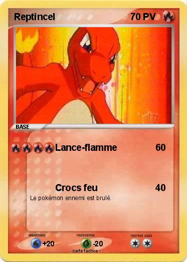 Pokemon Reptincel