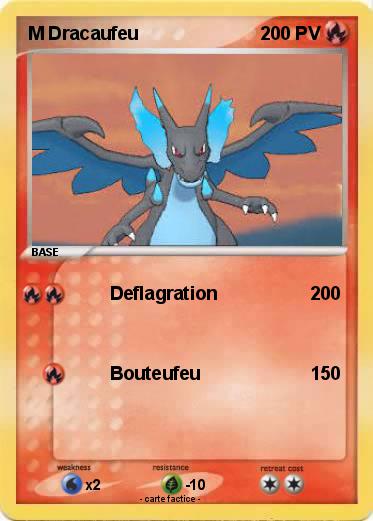 Pokemon M Dracaufeu
