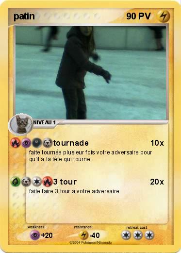 Pokemon patin