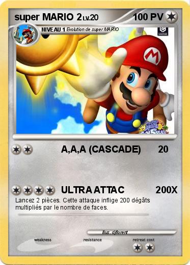 Pokemon super MARIO 2