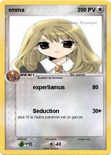 Pokemon emma