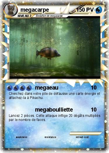 Pokemon megacarpe