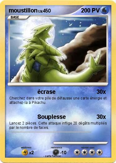 Pokemon moustillon