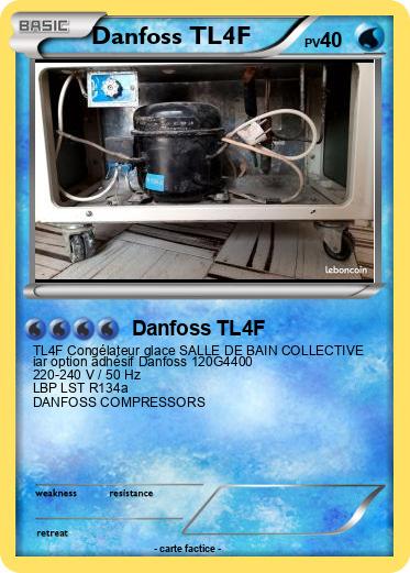 Pokemon Danfoss TL4F