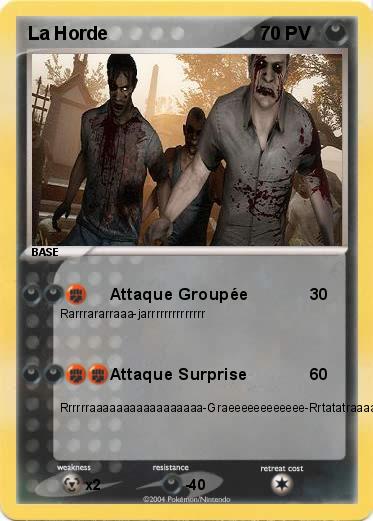 Pokemon La Horde