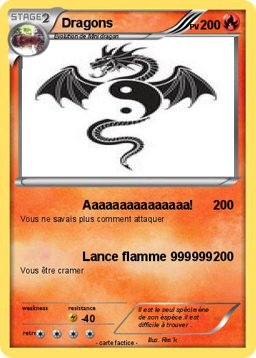 Pokemon Dragons