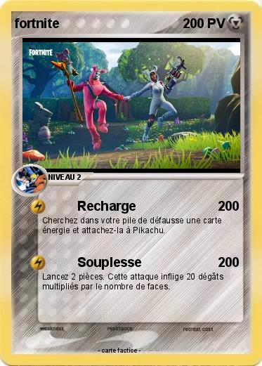Pokemon fortnite