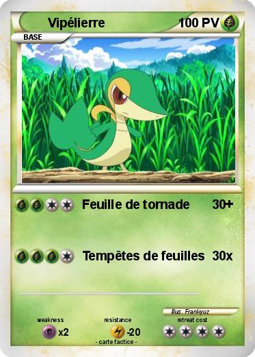 Pokemon Vipélierre