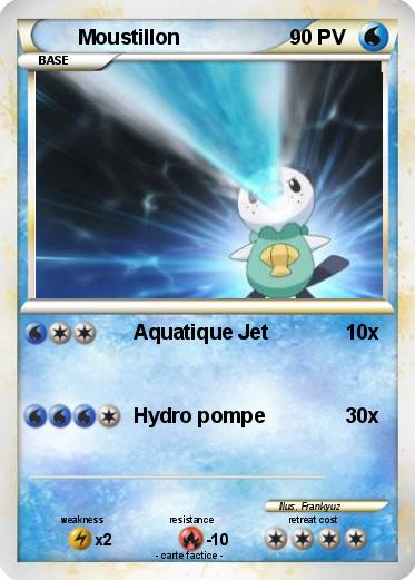 Pokemon Moustillon
