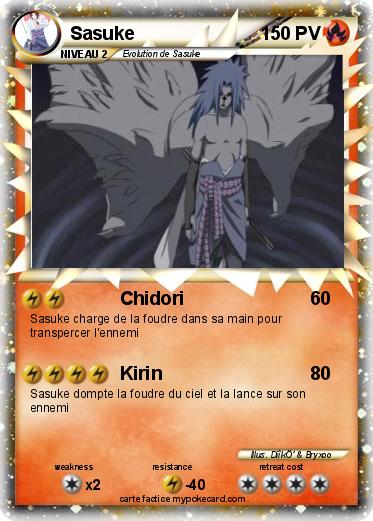 Pokemon Sasuke