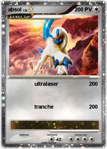 Pokemon absol