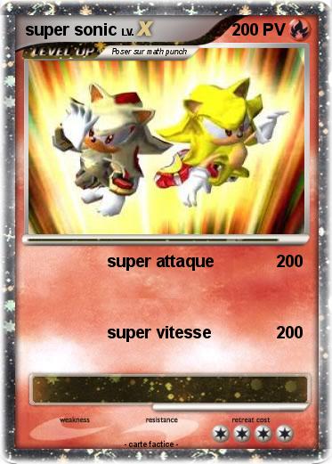 Pokemon super sonic
