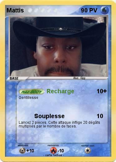 Pokemon Mattis