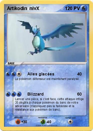 Pokemon Artikodin  nivX