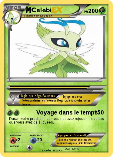 Pokemon Celebi