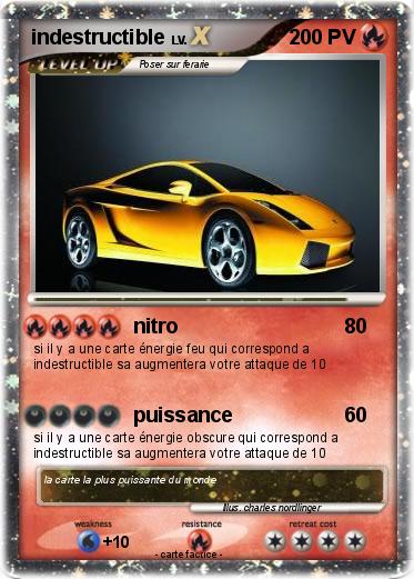 Pokemon indestructible