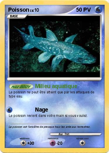 Pokemon Poisson