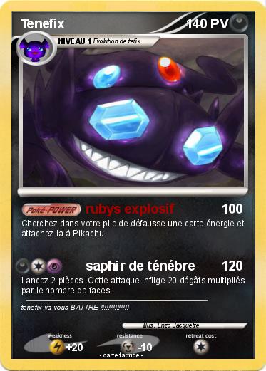 Pokemon Tenefix