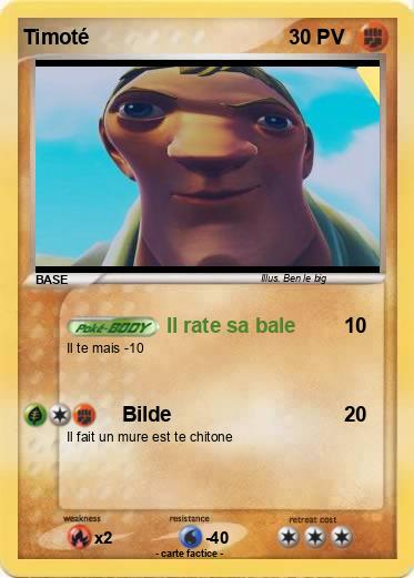 Pokemon Timoté